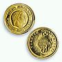 Turkey 1000000 lira Lydian King Croesus Head Facing PR65 PCGS gold coin 1997