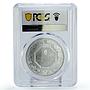 Ukraine 1 hryvnia Archangel Michael Archistratus MS70 PCGS silver coin 2022