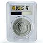 Ukraine 1 hryvnia Archangel Michael Archistratus MS70 PCGS silver coin 2012