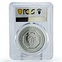Ukraine 1 hryvnia Archangel Michael Archistratus MS70 PCGS silver coin 2012