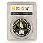 Bulgaria 10 leva 250 Years of Slavo-Bulgarian History PR67 PCGS silver coin 2012