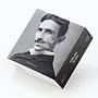 Chad 10000 francs Inventor Nikola Tesla Science silver coin 2023