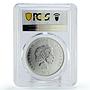 Niue 2 dollars Conservation Wildlife Goat Polar Fauna MS70 PCGS silver coin 2019