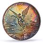 Mexico 5 oz Libertad Angel of Independence MS67 PCGS silver coin 1997