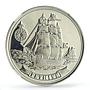 Turkey 4000000 lira Seafaring Fethiye Ship Clipper PF68 NGC silver coin 1999