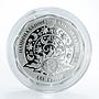 Ukraine 2 hryvnia Gemini Little Twins Zodiac 1/4 Oz silver coin 2014