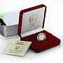 Ukraine 2 hryvnas Marmot Steppe Fauna Rodent Red List Animal gold coin 2007