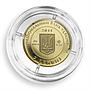 Ukraine 2 hryvnia Scythian Gold Deer Scythia Fauna gold coin 2011