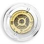 Ukraine 2 hryvnas Signs of the Zodiac Gemini gold coin 2006