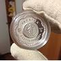 Ukraine 10 hryvnia Bohdan Khmelnytsky Heroes Cossack Age silver proof coin 2015