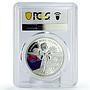 Niue 1 dollar Merry Christmas Santa Klaus Gifts Toys PR69 PCGS silver coin 2013