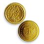 Palau 1 dollar Rome Empire Emperor Aurelian Politics MS70 PCGS gold coin 2011