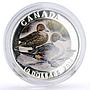 Canada 10 dollars Conservation Wildlife Pintail Duck Bird Fauna silver coin 2014