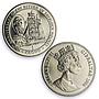 Gibraltar set of 8 coins Sherlock Holmes Return Literature CuNi coins 1994