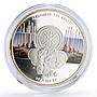 Niue 1 dollar Great Commanders Alexander the Great colored silver coin 2011