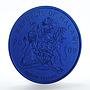 Malawi 50 kwacha Milestones in Space Travel Columbia niobium coin 2009