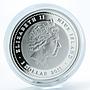 Niue 1 dollar Year of Dragon Kids Style Lunar Calendar Horse sіlver coin 2012