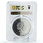 Niue 2 $ Conservation Wildlife Puffin Bird Polar Fauna MS69 PCGS Ag coin 2019