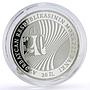 Azerbaijan 5 manat 20th Anniversary of Central Bank proof silver coin 2012