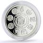 Spain 5 euro Ibero-American Cultural Roots Soldier on Horse silver coin 2015