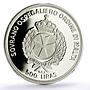 Order of Malta 500 liras Wise Men Biblical Magi Casper Camel silver coin ND