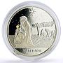 Order of Malta 500 liras Wise Men Biblical Magi Melchior Horse silver coin ND