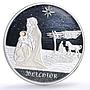 Order of Malta 500 liras Wise Men Biblical Magi Melchior Horse silver coin ND