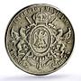 Mexico 1 peso Emperor Maximilian Maximiliano I Coinage KM-388.1 silver coin 1867