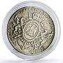Mexico 1 peso Emperor Maximilian Maximiliano I Coinage KM-388.1 silver coin 1867