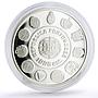Portugal 1000 escudos Ibero-American Hombre Caballo Horseman silver coin 2000