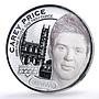 Cook Islands 1 $ Upper Deck Grandeur NHL Hockey Carey Price silver coin 2017