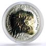 Cook Islands 25 dollars 7 Summits Tanzania Kilimanjaro Mountain silver coin 2019