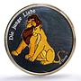 Germany Bayern Mint Disney Cartoons Lion King proof silver token medal coin 1995