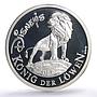 Germany Bayern Mint Disney Cartoons Lion King proof silver token medal coin 1995