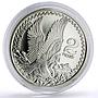 Mexico 2 onzas Libertad Angel of Independence 1921 Restrike proof silver coin ND