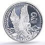 Mexico 2 onzas Libertad Angel of Independence 1921 Restrike proof silver coin ND