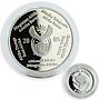 South Africa set 2 coins Birds Series The African Vultures proof silver 2005