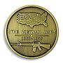US Army, Vietnam War, Memorial, M16, Honor, Military, Duty, Courage, Souvenir