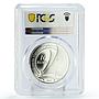 France 10 euro Seafaring Pourquoi Pas Ship Clipper PR68 PCGS silver coin 2014
