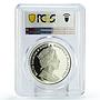 Sandwich Islands 2 pounds Antarctic Expedition Ship PR69 PCGS silver coin 2017