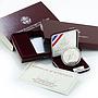 USA 1 dollar, Atlanta Centennial Olympic Games,Triumph Sprint, silver proof 1995