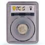Russia USSR RSFSR 15 kopecks Regular Coinage Y-87 MS64 PCGS silver coin 1928