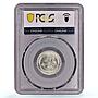 Russia USSR RSFSR 20 kopecks Regular Coinage Y-88 MS64 PCGS silver coin 1928