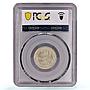 Russia USSR RSFSR 20 kopecks Regular Coinage Y-88 MS64 PCGS silver coin 1929