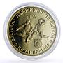 Bulgaria set of 3 coins Football World Cup in Spain proof CuNi coins 1982