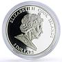 Cook Islands 5 $ Great Commanders Don Juan Lepanto Battle Ships silver coin 2010