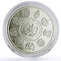 Guatemala 1 quetzal Ibero-American Cultural Roots Kiche People silver coin 2015