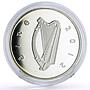 Ireland 15 euro Irish Coinage Symbols Wolfhound Dogs Animals silver coin 2012