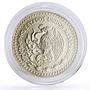 Mexico 1/4 onza Libertad Angel of Independence silver coin 1997