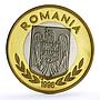 Romania Atlanta Olympic Games Tennis Piefort TRIAL PATTERN NiBrass coin 1996